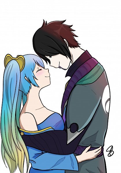 Aphelios x Sona