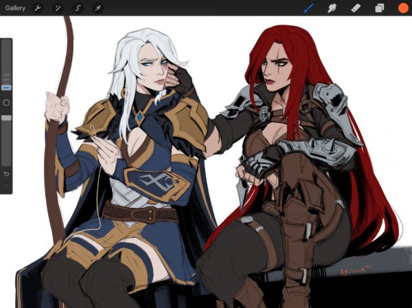 Ashe x Katarina