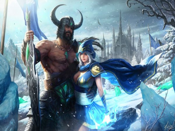 Ashe x Tryndamere