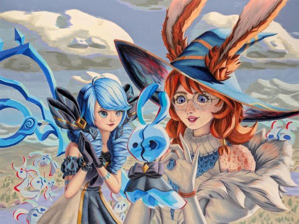 Aurora x Gwen