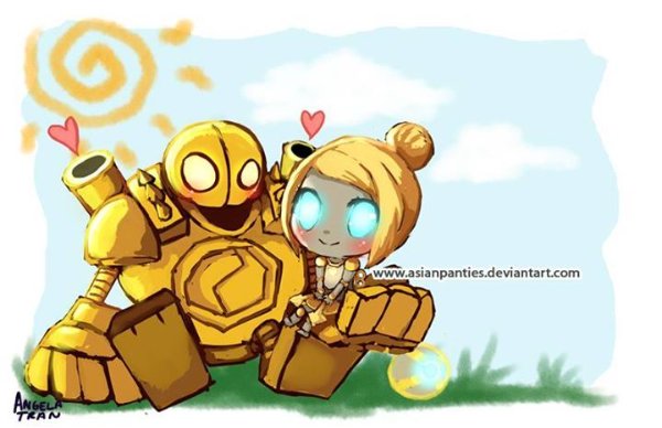 Blitzcrank x Orianna