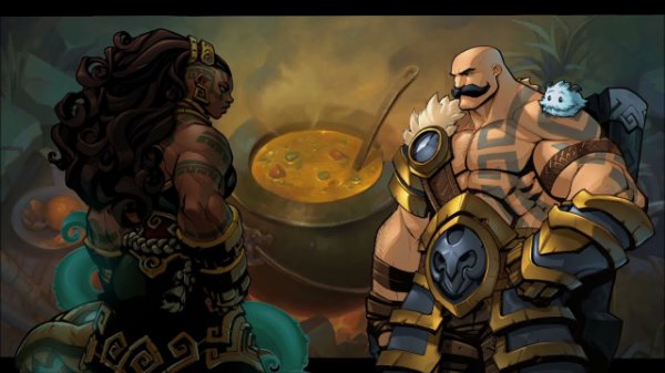 Braum x Illaoi