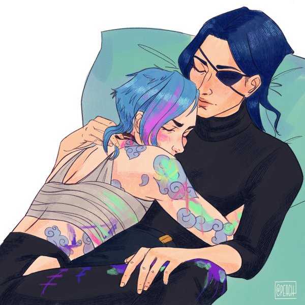Caitlyn x Jinx