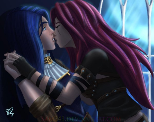 Caitlyn x Katarina
