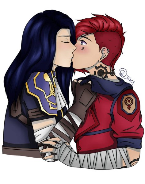 Caitlyn x Vi