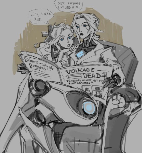 Camille x Seraphine