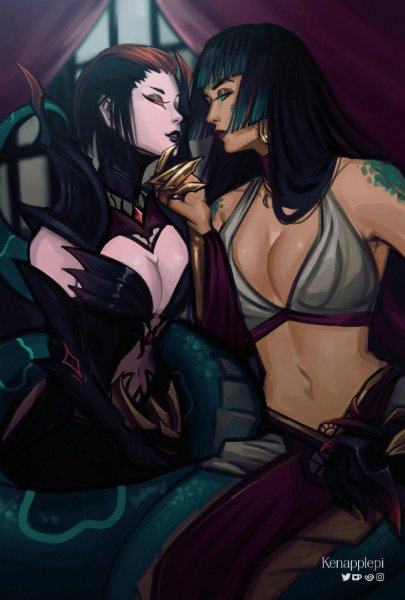 Cassiopeia x Elise