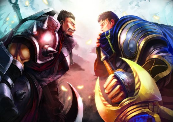 Darius x Garen