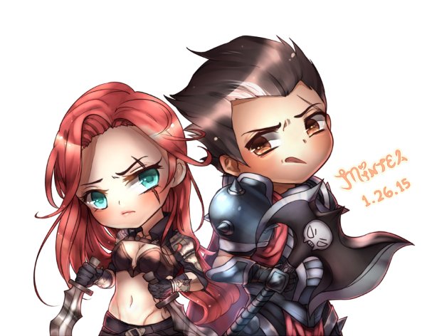 Darius x Katarina