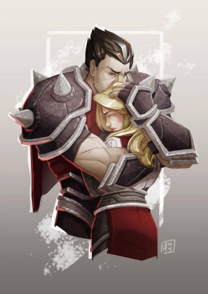 Darius x Quilletta