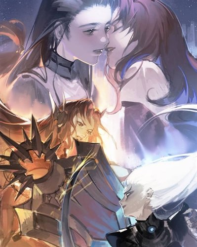 Diana x Leona