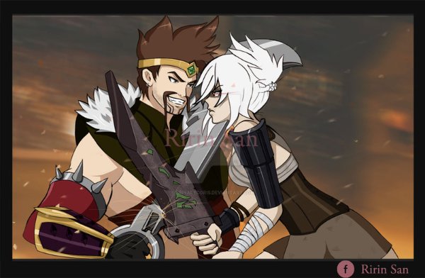 Draven x Riven