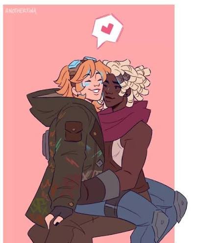 Ekko x Ezreal