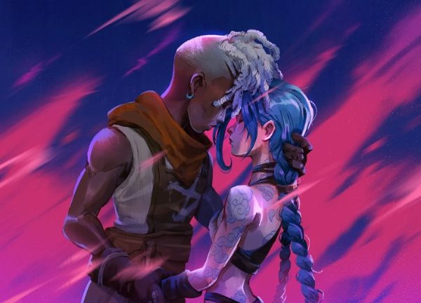 Ekko x Jinx