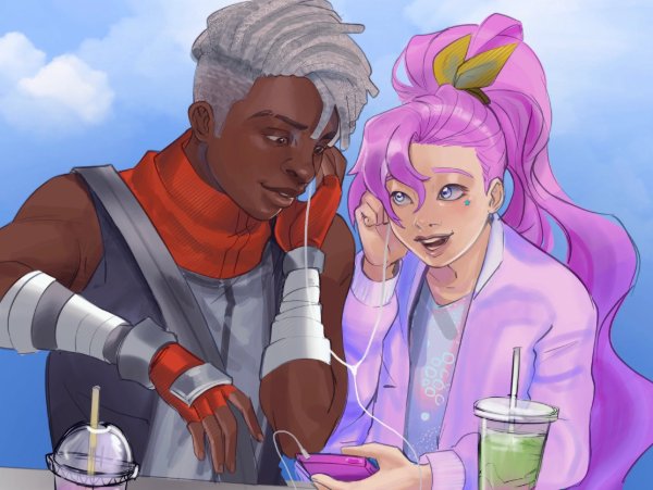 Ekko x Seraphine