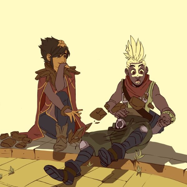 Ekko x Taliyah