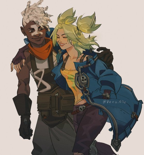 Ekko x Zeri