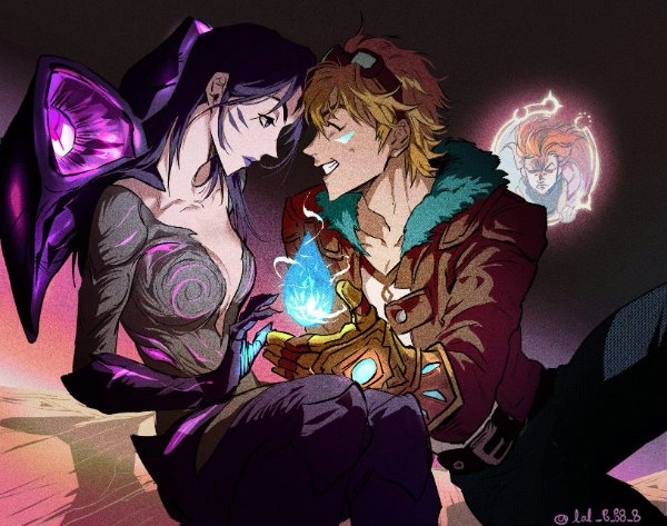 Ezreal x Kai'Sa