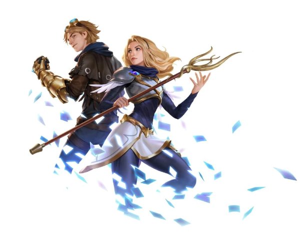 Ezreal x Lux