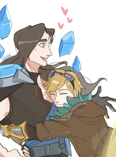 Ezreal x Taric