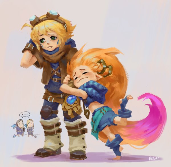 Ezreal x Zoe