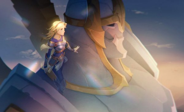 Galio x Lux