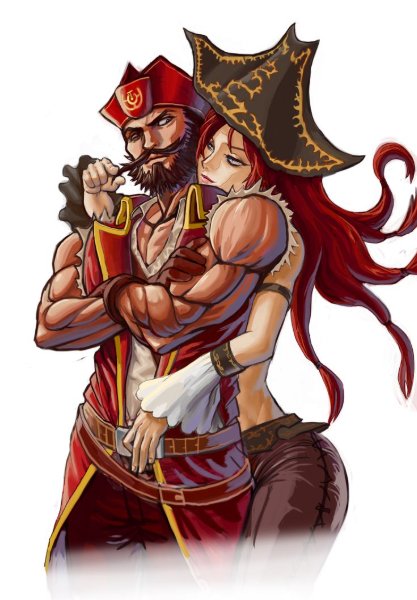 Gangplank x Miss Fortune