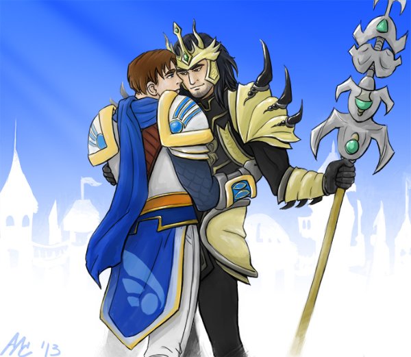 Garen x Jarvan IV