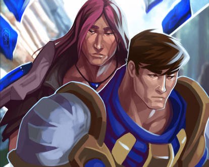Garen x Taric