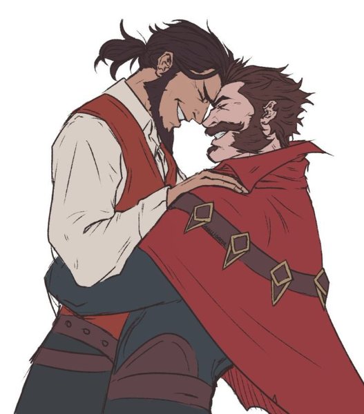 Graves x Twisted Fate