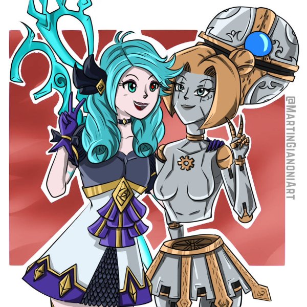 Gwen x Orianna