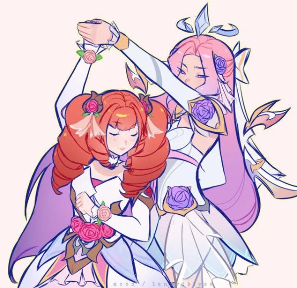 Gwen x Seraphine