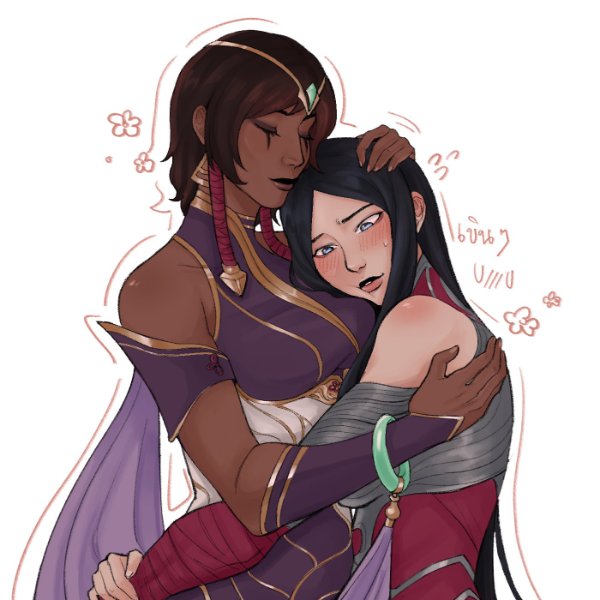 Irelia x Karma