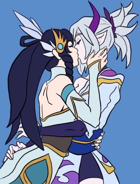 Irelia x Riven