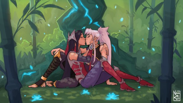 Irelia x Syndra