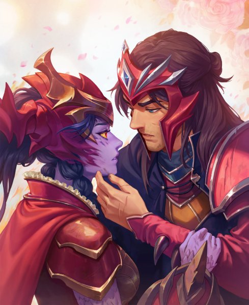 Jarvan IV x Shyvana
