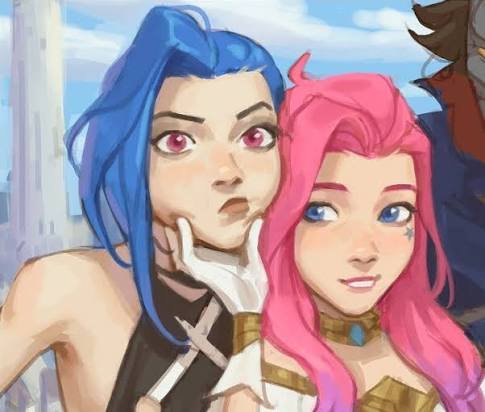 Jinx x Seraphine
