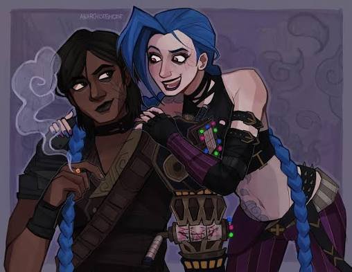 Jinx x Sevika