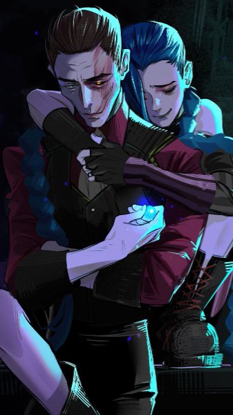 Jinx x Silco