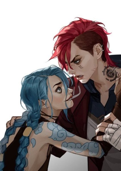 Jinx x Vi