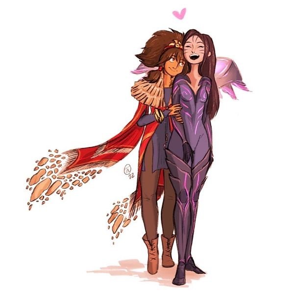 Kai'Sa x Taliyah