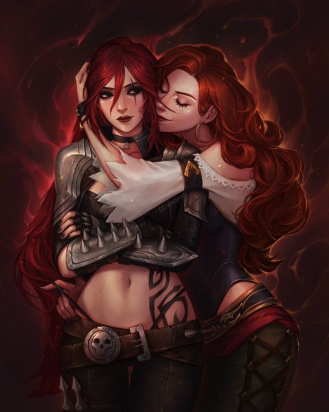 Katarina x Miss Fortune