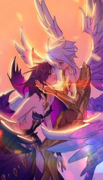 Kayle x Morgana