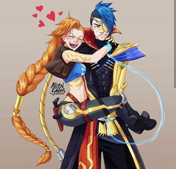 Kayn x Jinx