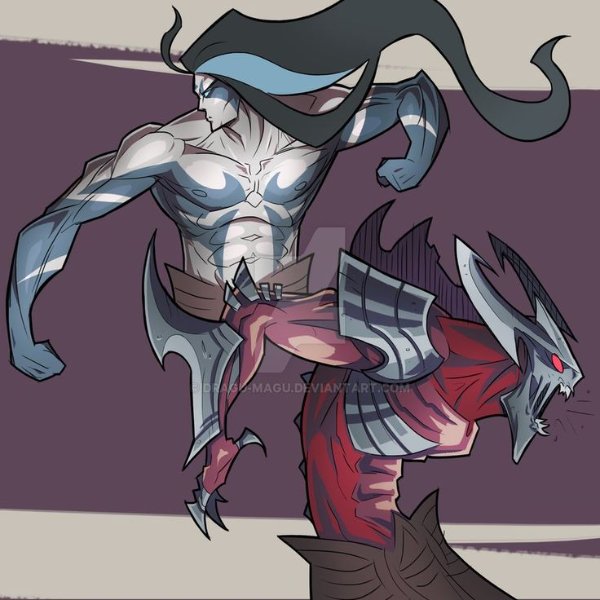 Kayn x Rhaast