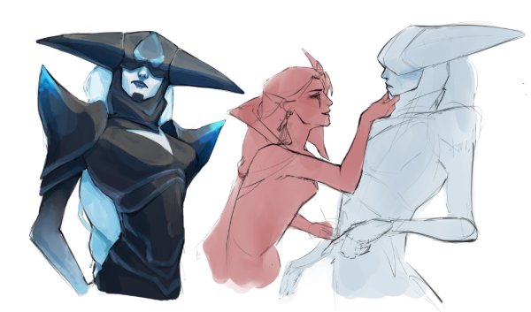 LeBlanc x Lissandra