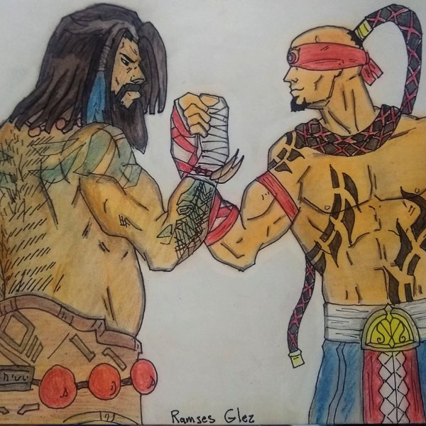 Lee Sin x Udyr
