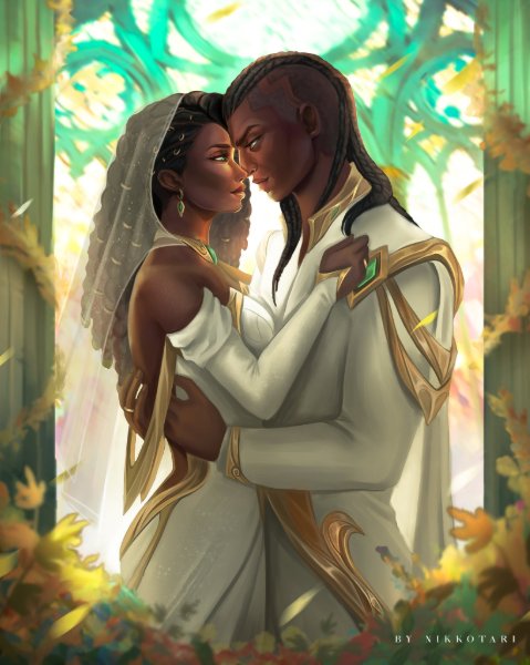 Lucian x Senna