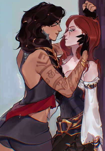 Miss Fortune x Samira