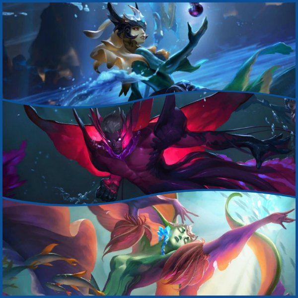 Nami x Loto x Tama (polyamorous)